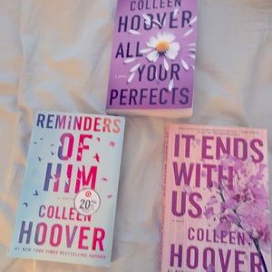 Colleen Hoover books